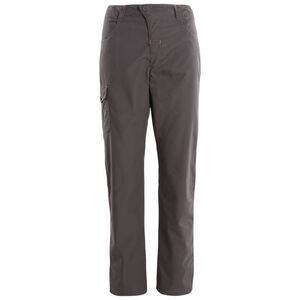 Trespass Womens/Ladies Rambler Straight Cargo Pants / Carbon